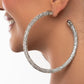 Classy Condition - White Earring