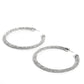 Classy Condition - White Earring