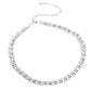 Classy Couture - White Necklace