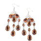 Clear The HEIR - Brown Earring