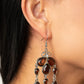 Clear The HEIR - Brown Earring