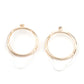 Clear The Way - Gold Earring