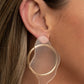 Clear The Way - Gold Earring