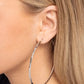 Closer To Chic - Silver Earring
