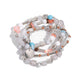 Cloudy Chic - Silver Bracelet
