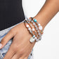 Cloudy Chic - Silver Bracelet