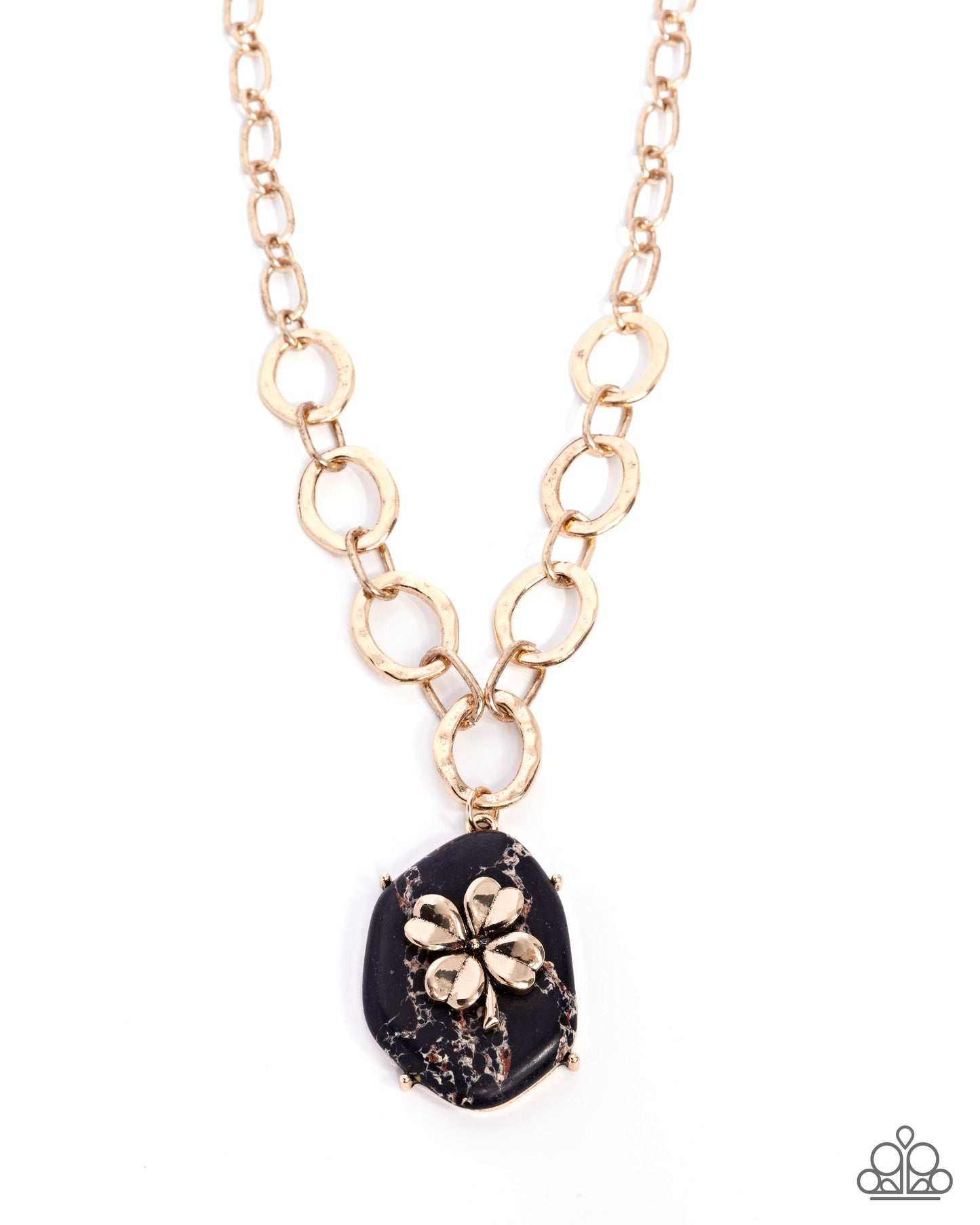 Clover Collection - Black Necklace