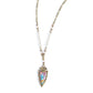 Coarse Change - Purple Necklace