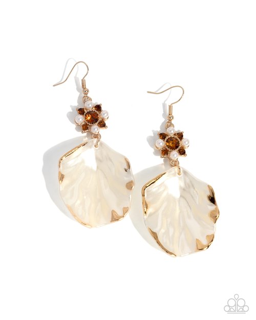 Coastal Candidate - Brown Earring