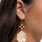 Coastal Candidate - Brown Earring