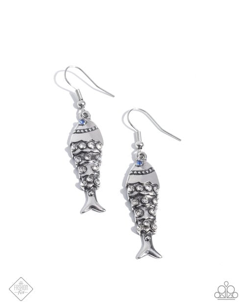 Coastal Cast - Blue Earring