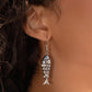 Coastal Cast - Blue Earring