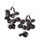 Coastal Century - Black Earring