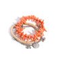 Coastal Collection - Orange Bracelet