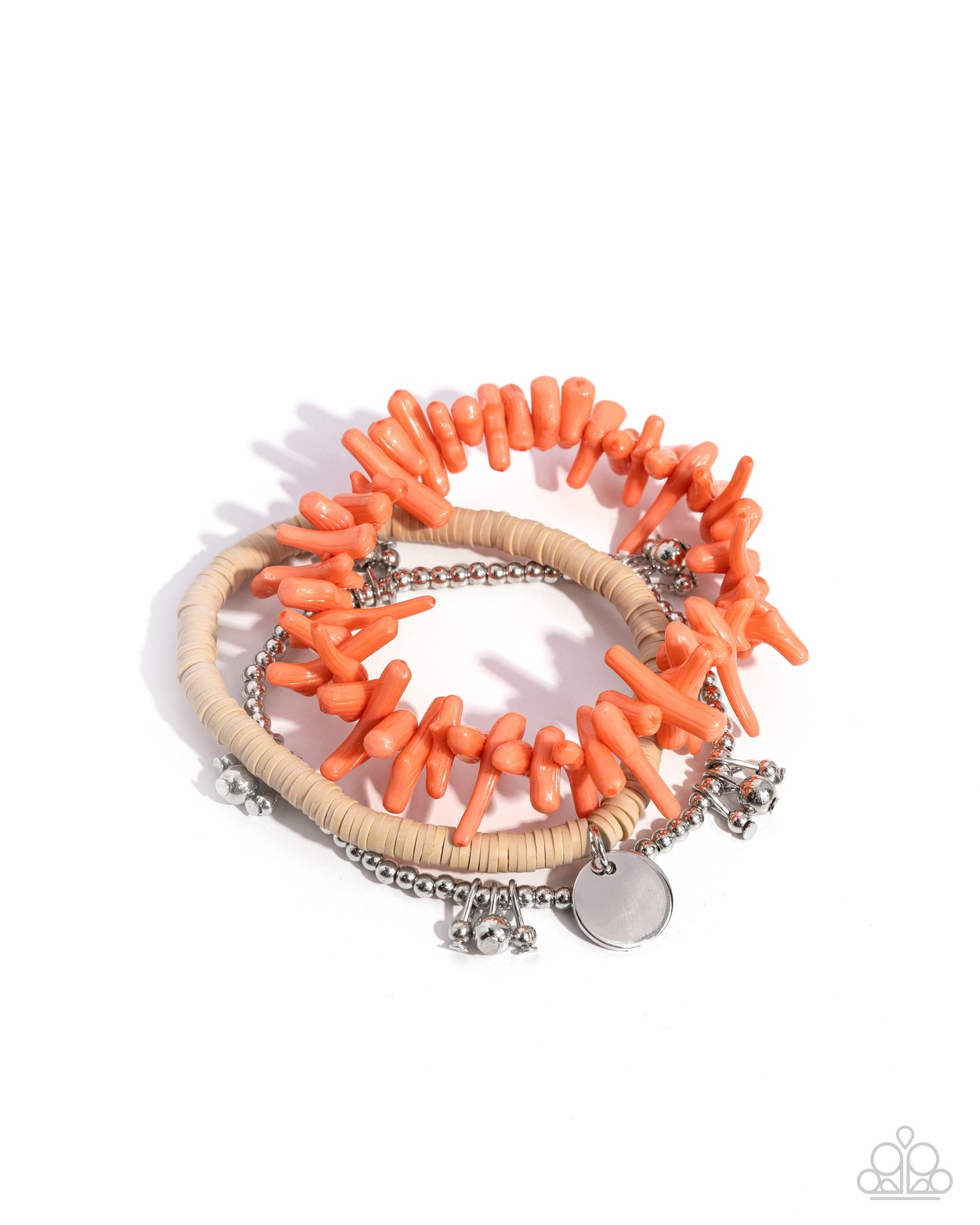 Coastal Collection - Orange Bracelet