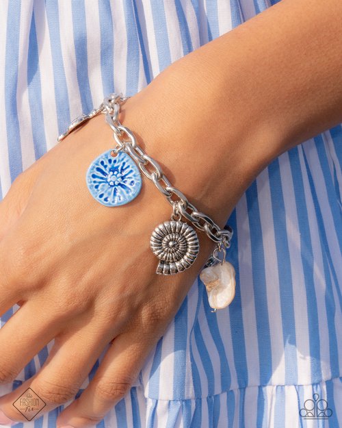 Coastal Connoisseur - Blue Bracelet