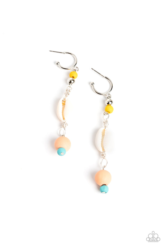 Coastal Cowabunga - Multi Earring