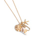 Coastal Crowd - Gold Necklace