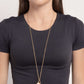 Coastal Crowd - Gold Necklace