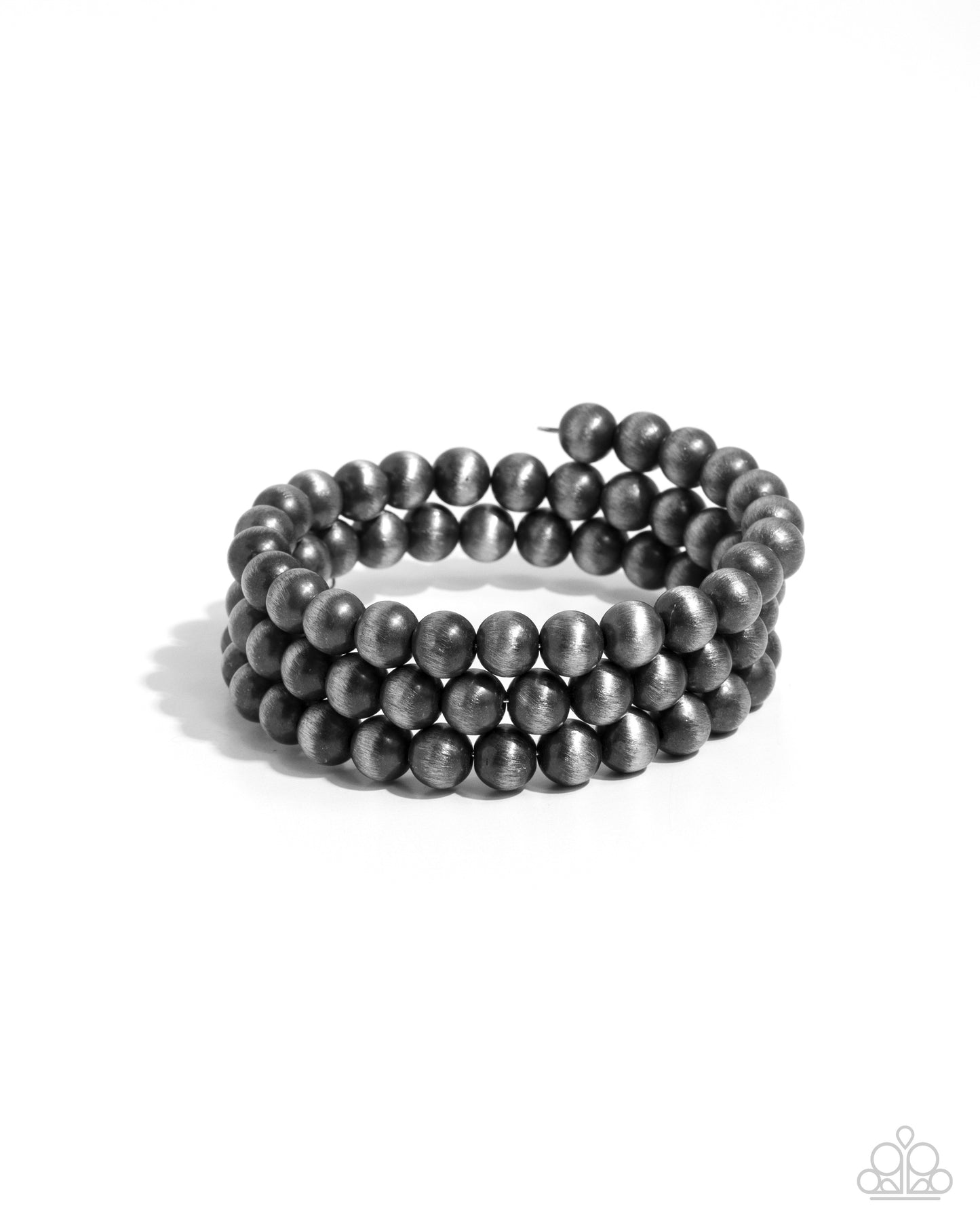 Coiled Catwalk - Silver Bracelet