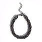 Coiled Champion - Black Bracelet