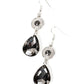 Collecting My Royalties - Silver Earring