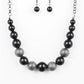 Color ME CEO - Black Necklace