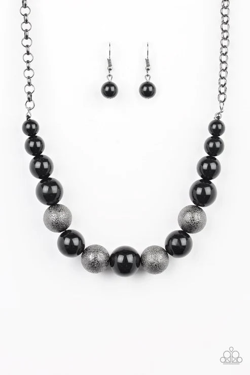 Color ME CEO - Black Necklace