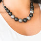Color ME CEO - Black Necklace