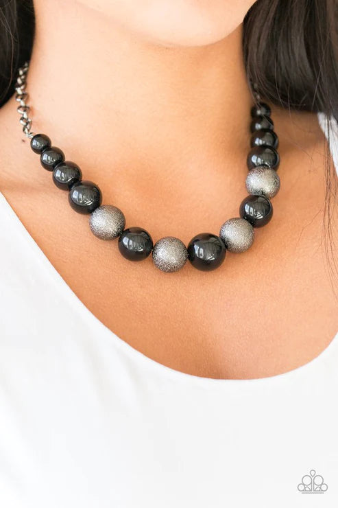 Color ME CEO - Black Necklace
