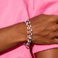 Colorblock Cache - Purple Bracelet