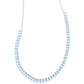 Colored Cadence - Blue Necklace