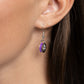 Colorful Cadet - Purple Necklace