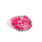 Colorful Charade - Pink Bracelet