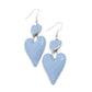 Colorful Chemistry - Blue Earring