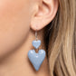 Colorful Chemistry - Blue Earring