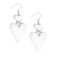 Colorful Chemistry - White Earring