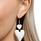 Colorful Chemistry - White Earring