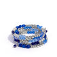 Colorful Compromise - Blue Bracelet