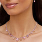 Colorful Countess - Pink Necklace