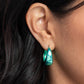 Colorful Curiosity - Green Earring