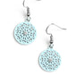 Colorfully Capricious - Blue Earring