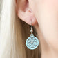Colorfully Capricious - Blue Earring
