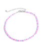 Colorfully GLASSY - Pink Necklace