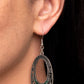 Colorfully Moon Child - Green Earring