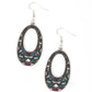 Colorfully Moon Child - Multi Earring