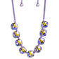 Combustible Command - Purple Necklace