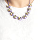 Combustible Command - Purple Necklace