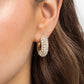 Combustible Confidence - Gold Earring