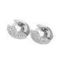 Combustible Confidence - White Earring